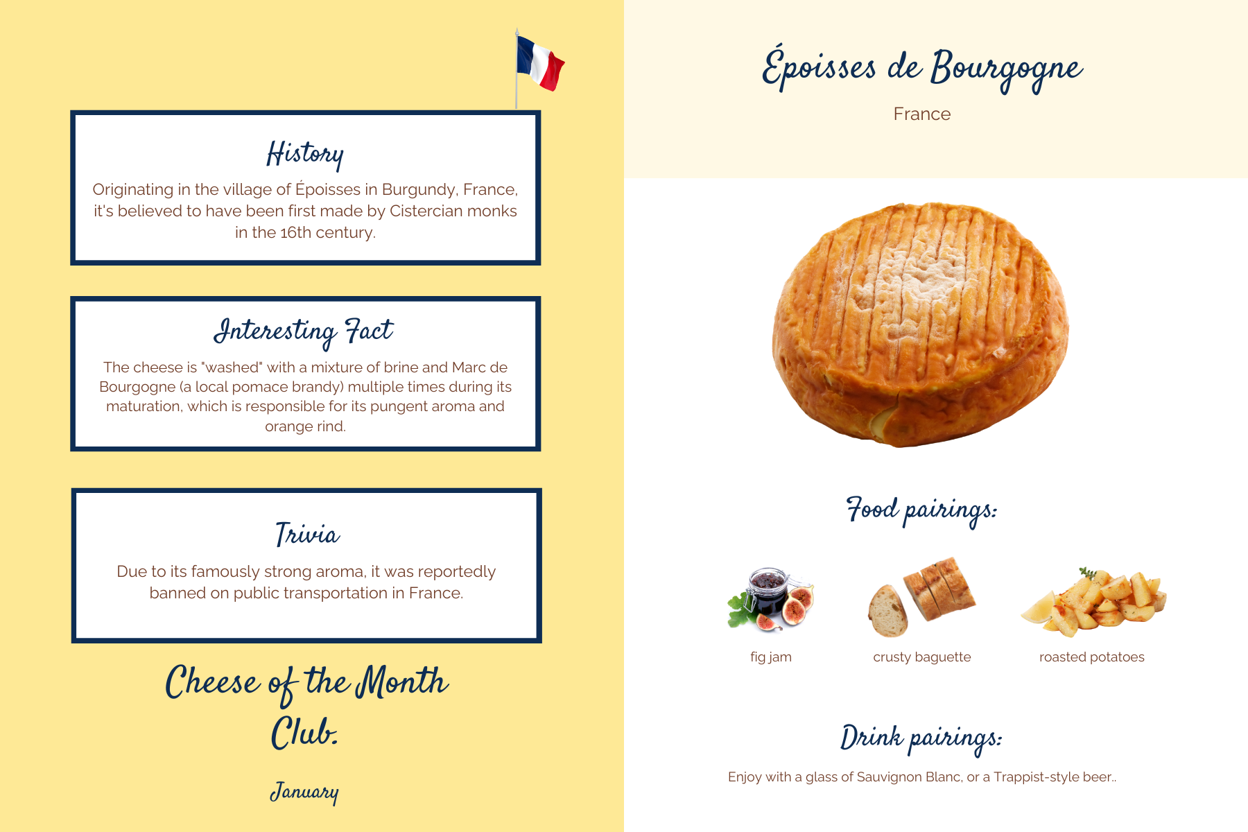 Cheese of the Month Club preview