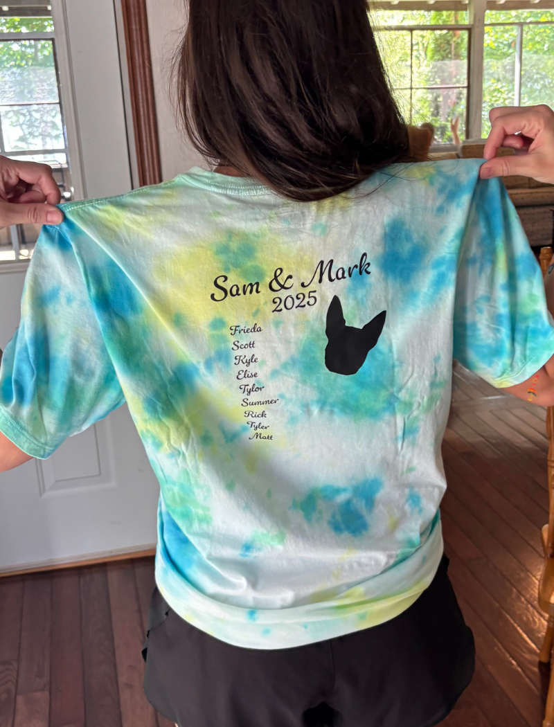 Bachelorette party shirts