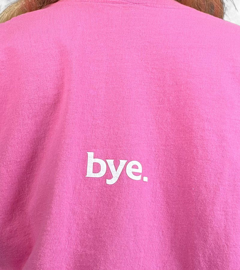 bye. — back design detail