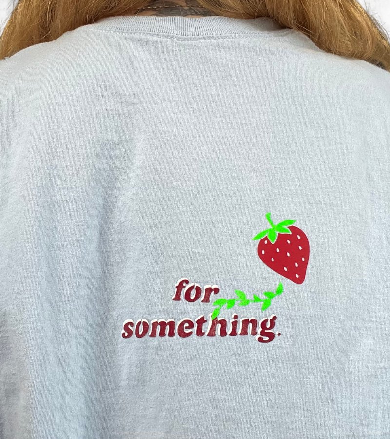 for something. — back design detail