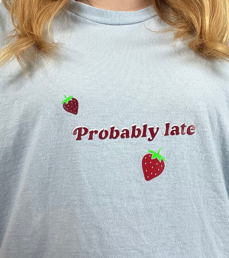 Probably Late — front