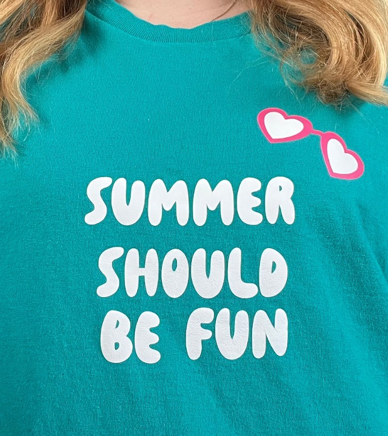 Summer Should Be Fun — front